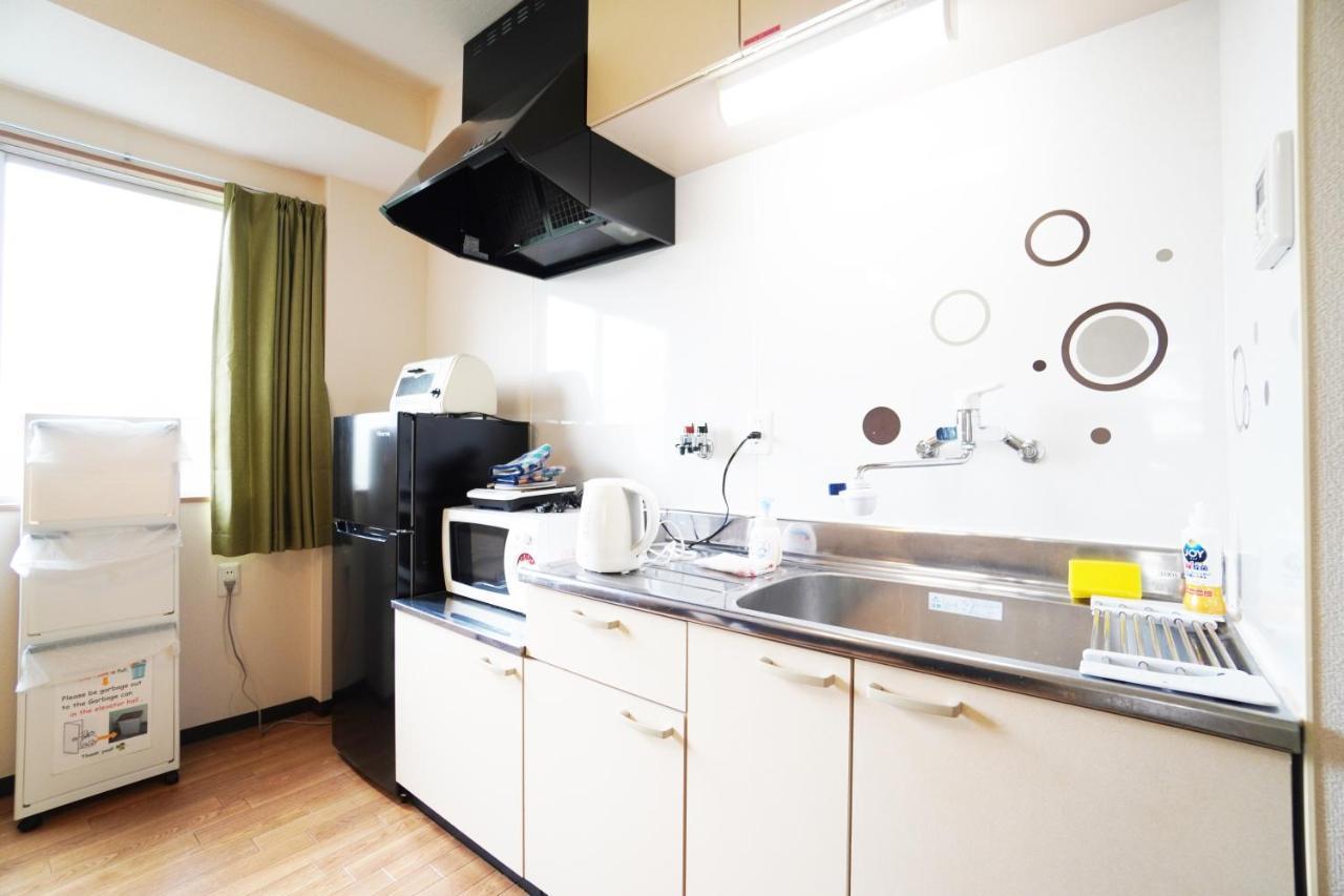 Akimi Building Apartment Osaka Exterior foto