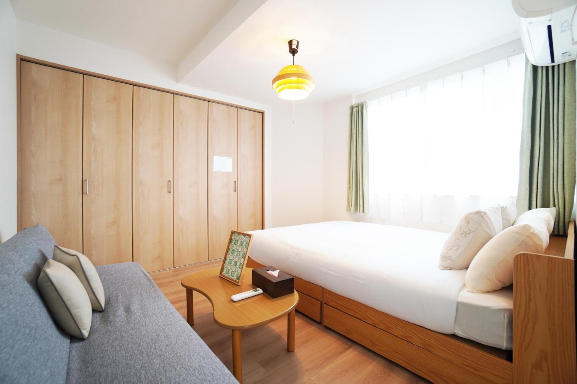 Akimi Building Apartment Osaka Exterior foto