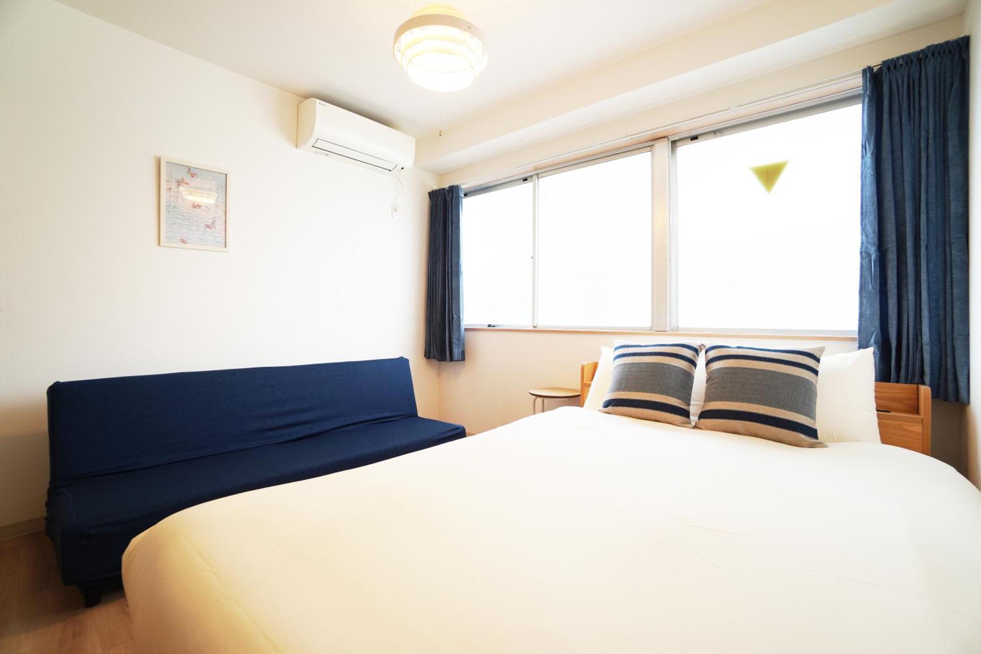 Akimi Building Apartment Osaka Exterior foto