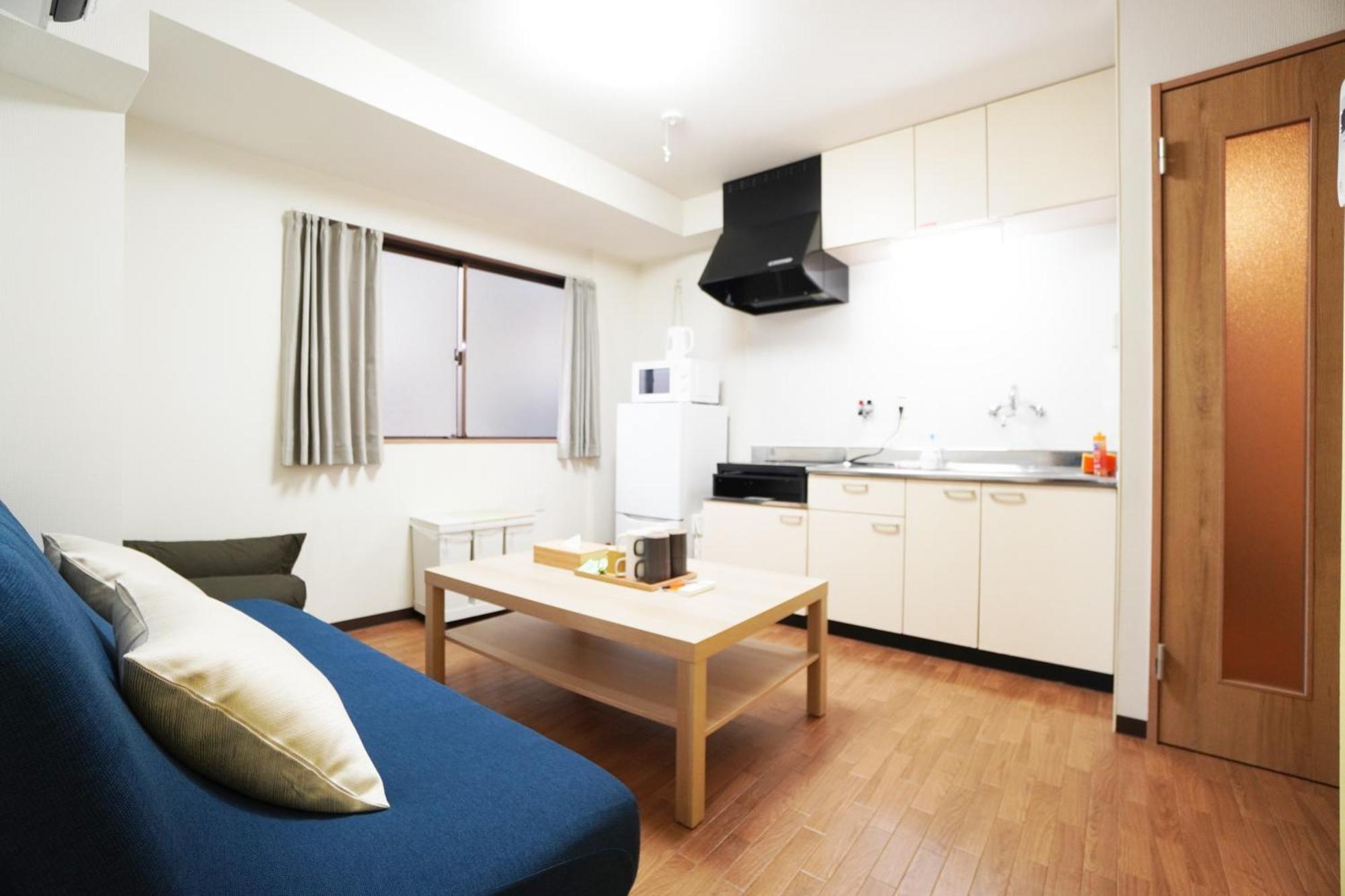 Akimi Building Apartment Osaka Exterior foto