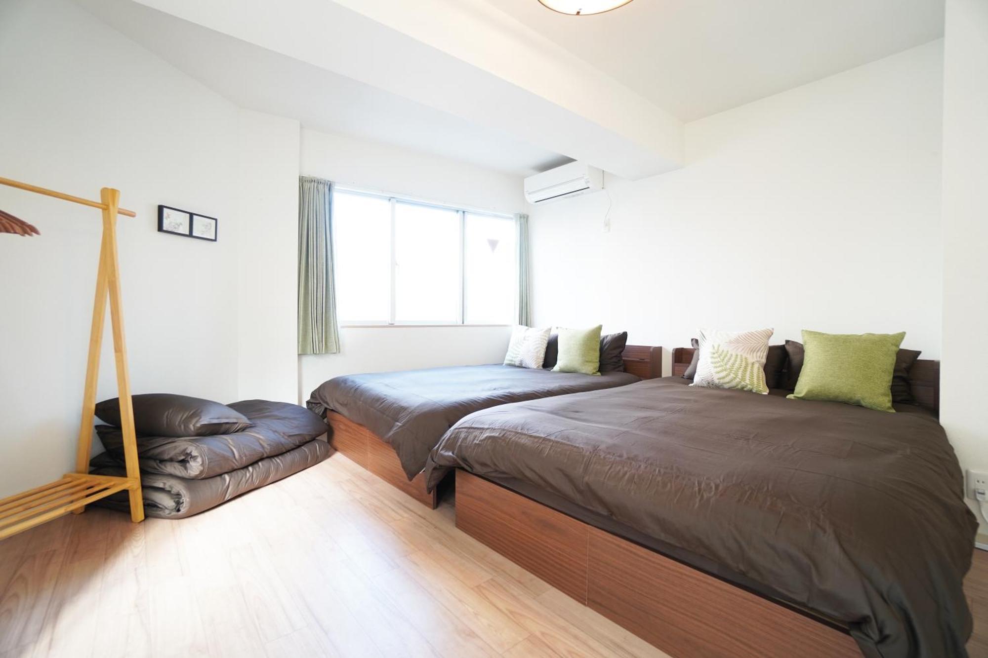 Akimi Building Apartment Osaka Exterior foto