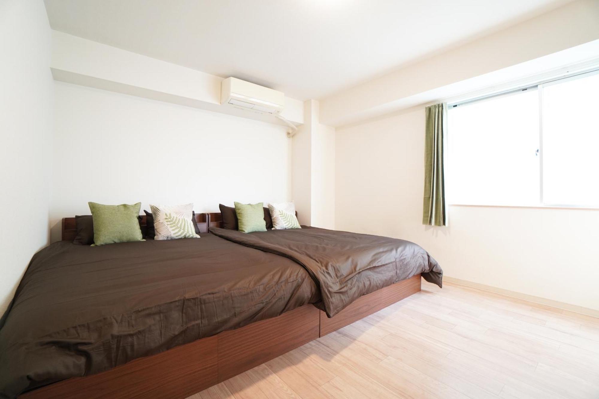 Akimi Building Apartment Osaka Exterior foto