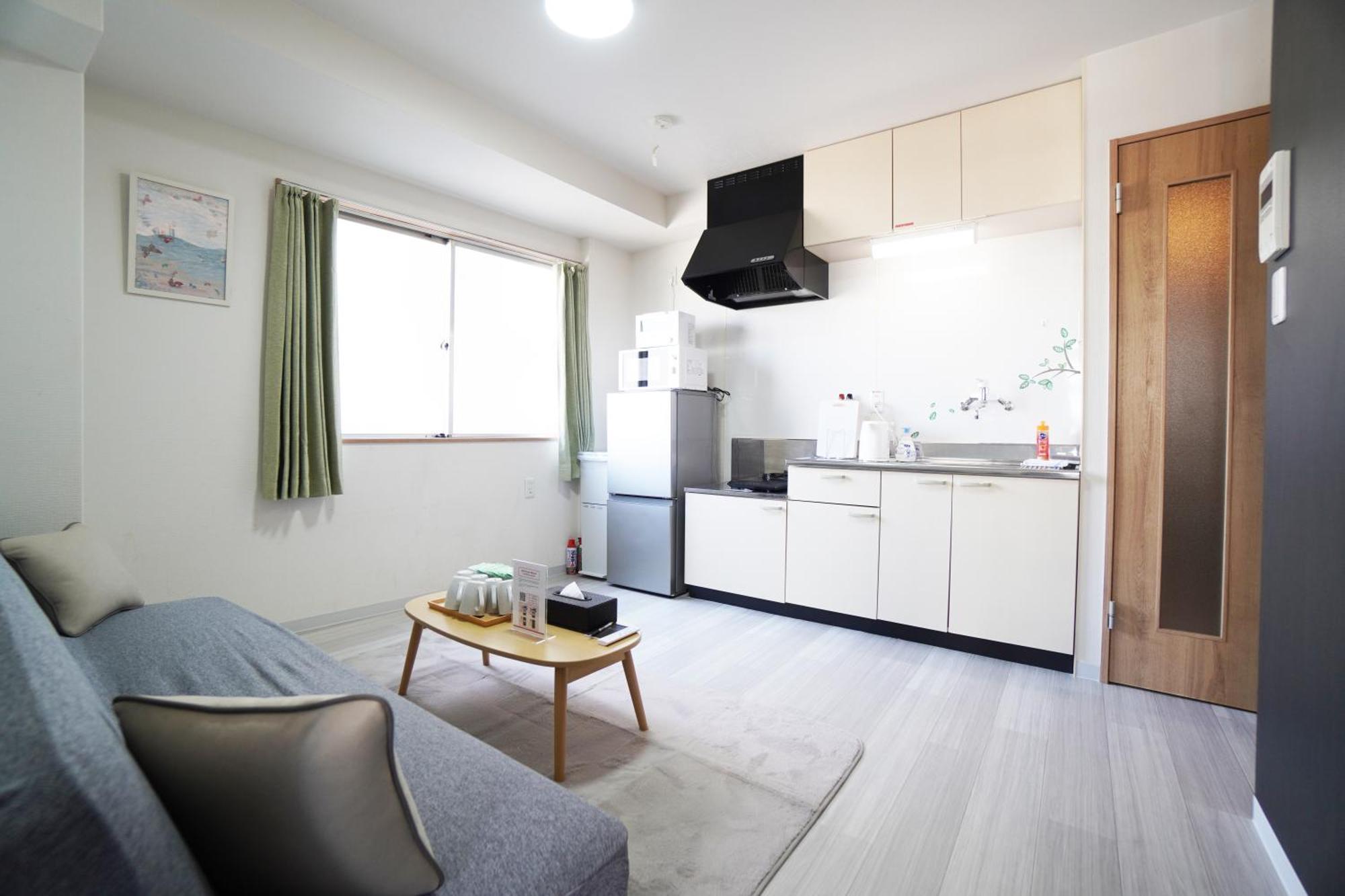 Akimi Building Apartment Osaka Exterior foto