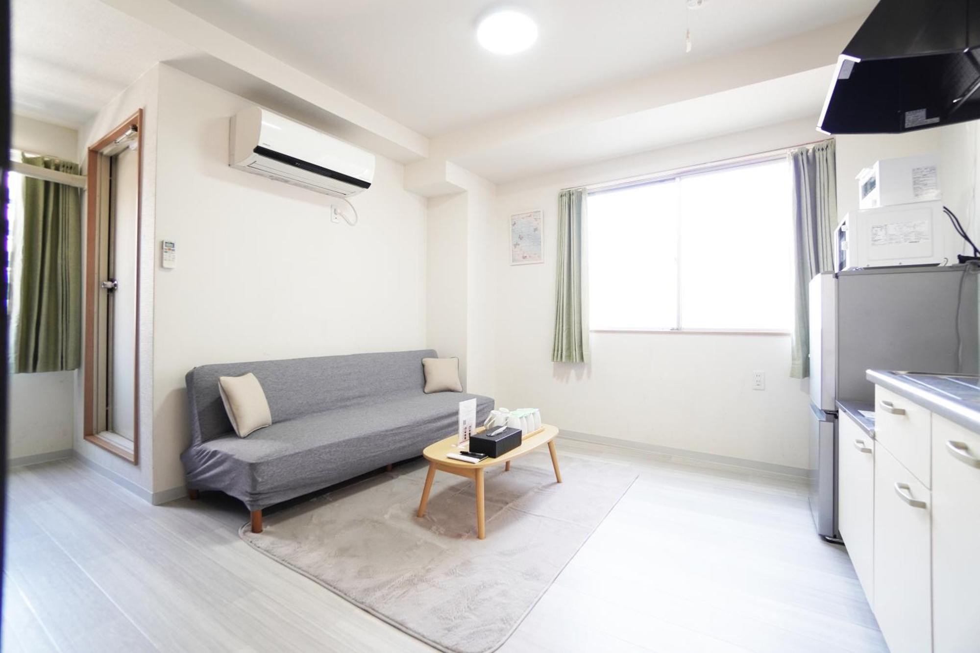 Akimi Building Apartment Osaka Exterior foto