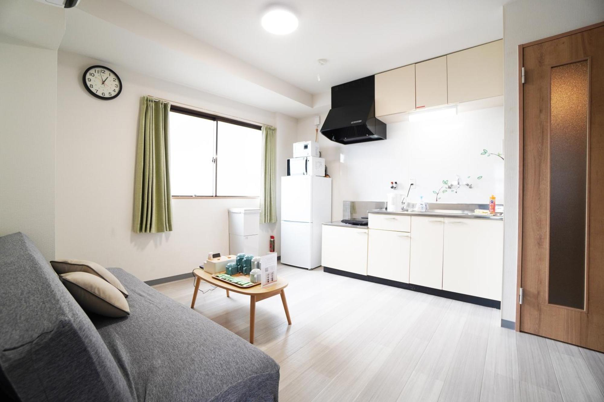 Akimi Building Apartment Osaka Exterior foto