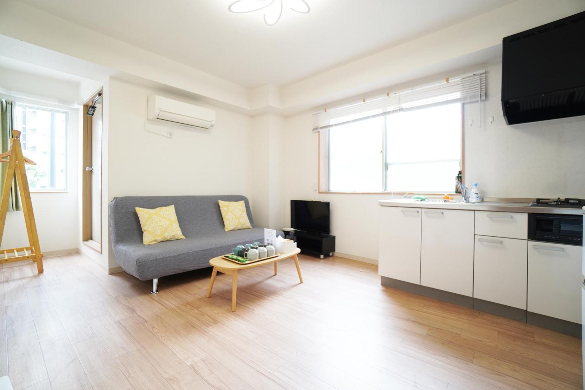 Akimi Building Apartment Osaka Exterior foto