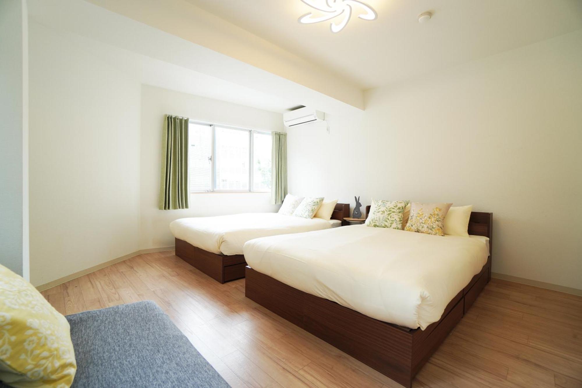 Akimi Building Apartment Osaka Exterior foto